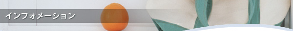 インフォメーション