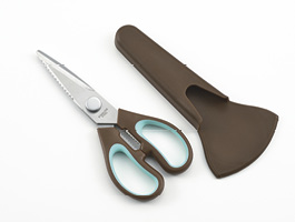 コンパクトキッチンハサミ(収納ケース付)