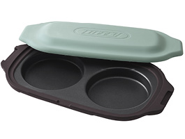 Toffy 電子レンジ用ダブルグリルプレート