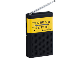 2バンドクリップラジオ