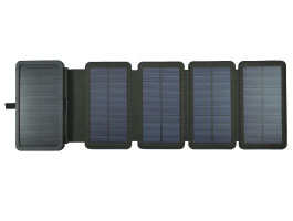 4連パネル付　ソーラーチャージャー