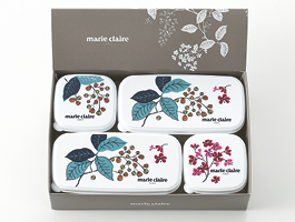 マリ・クレール FL シール容器4pcセット