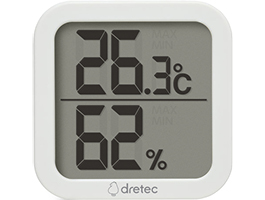 デジタル温湿度計「クラル」