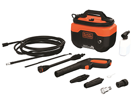 コンパクト高圧洗浄機