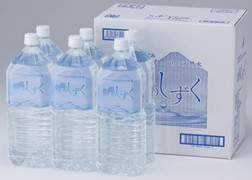 朝霧のしずく　2L×24本